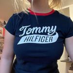 Tommy Hilfiger Cropped T-shirt Photo 0
