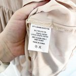 Sky To Moon Beige Corseted Bustier Milkmaid Mini Dress Size M Photo 4