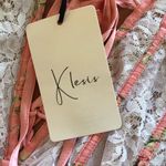 NWT Full Bloom Floral Lace Corset Wrap Mini Dress Size M White Size M Photo 12