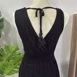 Lascana for Venus embroidered maxi dress Black Photo 6