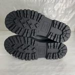 🐱NEW Shoes Marc Fisher Women's Lace-Up Platform Boots, Gray,6.5 Photo 2