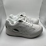 Drew NWB  Flare White Perforated Leather & Mesh Walking Shoes, Womens 9 Wide Photo 2