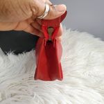 Ralph Lauren  Vintage Leather Red Clutch Photo 2