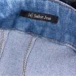 Talbots Size 14 Sailor Jean Light Wash Pants Photo 7