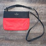 Kate Spade Red/Black Crossbody Purse Photo 0