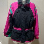 The North Face He pink full zip jacket Photo 1