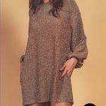 Show Me Your Mumu Sure Thing Mini Gold sparkle party dress size Small glam chic Photo 8