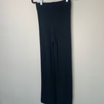 Nasty Gal  Sweater Pants Loungewear Holiday Ribbed Sz Small Black Photo 2