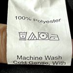 SheIn NWOT Black Buttoned V-Neck Short Sleeve Maxi Dress Size S Photo 4