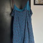 Free People Kai Print Tie Strap Mini Dress Photo 5