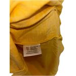 Merokeety  Shirt Womens M Yellow Cap Sleeve Stretch Tee Modest Casual Top Photo 5