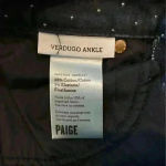 Paige ⭐️  polkadot denim verdugo ankle jeans Photo 5