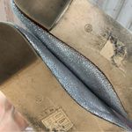 J.Crew Addie Crackled Metallic Loafers Flats Photo 5