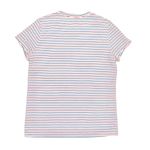 Gap Red White Blue Striped Short Sleeve Tee Shirt — L Photo 1