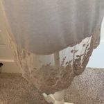 Evereve NWT  Tunic Tank w/ Lace Hem Sz M Photo 1