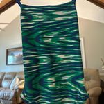 Speedo Size 6 Vibrant Swirl One-Piece Swimsuit Green Photo 1