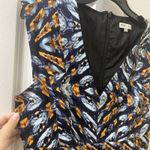 Reiss  Pleated Bell Skirt Amyline Dress - Sz 12 - Flawless - $320 Photo 3