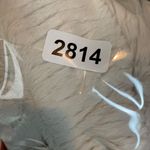 Patagonia Woman's Sz L White Faux Fur Pelage Two Button Zebra Patterned Jacket Photo 8