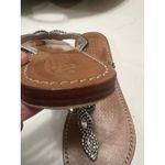 Mystique Boutique  Crystal embellished Sandal Size 10 Handmade Photo 7