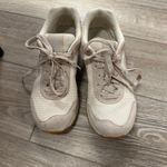 New Balance Women's Beige and White Sneakers Photo 2