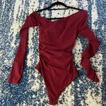 Alix NYC Swinton Bodysuit in Auburn Small Photo 5