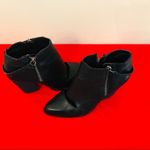 joe's jeans Joe’s Black Leather Ankle Boots Photo 4