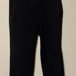 Boden Elegant Black Dress Pants Size 8 Photo 0