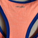 Adidas  Climalite Neon Orange Tank Top Photo 5