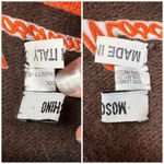 Moschino NWT  Lambswool/Angora Rabbit Fur Blend Heart Beanie Cap Photo 3