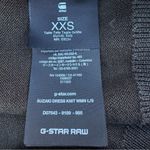 G-Star Raw Suzaki Knit Moto Sweater Dress Size XXS Olive Green City Casual Photo 11