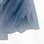 Ralph Lauren  Womens Beachy Coastal Dolman‎ Short Sleeve Linen Button Up Shirt 1X Photo 4