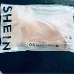 SheIn Seamless Bra Size Medium Pink NWOT in Orig. Package Photo 3