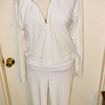 Avia Ivory Sweatsuit Size Small/Extra Small Photo 0