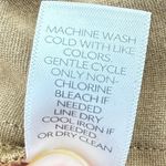 J. Jill Ponte Knit Cardigan Blazer Jacket Caramel Tan Women XL Tall One Button Tan Photo 6