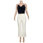 Lovers + Friends Adler Strapless Corset Top, Black, Large Photo 8