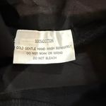 INDIKAH  NWT Embroidered Mini Skirt Women's 10 Black Back Zipper Special Occasion Photo 6