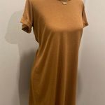 Cotton On Casual Brown Short Sleeve Crew Neck T-Shirt Mini Dress - XXS Photo 11