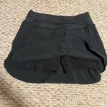 Outdoor Voices NWT Hudson 4" Inseam Tennis Skort in Black/Gray- Size Small Photo 6