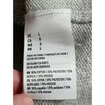 American Eagle  Outfitters Cold Shoulder Sweater Knit Tie Bell Fairy Sleeve Large Photo 6