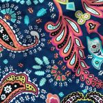 BP  paisley teal bikini set beach summer vacation lake size L paddle boarding Photo 5