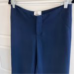 Reformation  Navy Pants Photo 3