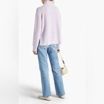 Malene Birger Ellison Pullover Sweater Wool Alpaca Lilac XS Purple Photo 6