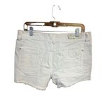 Amethyst Jeans Amethyst Embroidered White Low  Rise Shorts Sz 11 NWT Photo 1