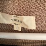 Entro Women’s  Sleeveless Sweater Lace Up Small Photo 3