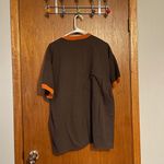 Gildan Casper University Brown and Orange Unisex Halloween Tee Size XL Photo 4