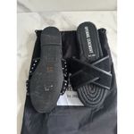 Opening Ceremony  Black Double Strap Sandals Size 38 / US 8 Photo 8