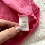 Lilly Pulitzer L  Pink Wynne Ruffle Top Photo 4