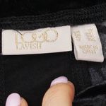 LOGO By Lori Goldstein LOGO Lori Goldstein Black Velvet Burnout Mock Neck Tunic Top Size 1X Whimsigoth Photo 3