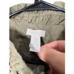 Chico's ‎ size XL olive colored crinkled Jacket Photo 5