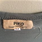 Piko medium green long sleeved top Green Photo 3